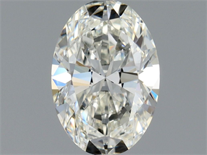 Picture of Natural Diamond 0.50 Carats, Oval with  Cut, H Color, VS2 Clarity and Certified by GIA