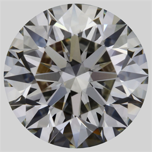 Picture of Natural Diamond 1.53 Carats, Round with Excellent Cut, H Color, IF Clarity and Certified by GIA