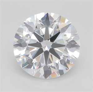 Picture of Lab Grown Diamond 3.74 Carats, Round with Ideal Cut, E Color, VS1 Clarity and Certified by IGI