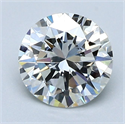 Diamante Natural 1.30 quilates, Redondo , Color G, claridad VS1 y certificado GIA