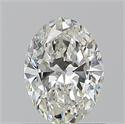 Diamante Natural 0.80 quilates, Ovalado , Color H, claridad VS1 y certificado GIA
