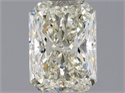 Diamante Natural 1.50 quilates, Radiante , Color L, claridad SI2 y certificado GIA