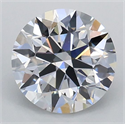 Del inventario de diamantes de laboratorio, 0.92 quilates, Redondo , Color D, claridad VVS2 y certificado IGI
