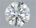 Diamante Natural 2.26 quilates, Redondo , Color I, claridad VS1 y certificado GIA