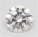 Diamante Natural 0.40 quilates, Redondo , Color D, claridad VVS1 y certificado GIA
