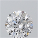 Natural Diamond 1.01 Carats, Round with Excellent Cut, D Color, SI2 Clarity and Certified by GIA