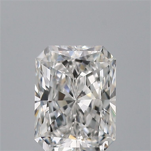 Picture of Natural Diamond 0.50 Carats, Radiant with  Cut, E Color, IF Clarity and Certified by GIA