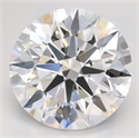 Del inventario de diamantes de laboratorio, 3.10 quilates, Redondo , Color D, claridad IF y certificado IGI