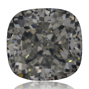 Foto Diamante Natural 0.52 quilates, Del cojín , Color I, claridad VS1 y certificado GIA de