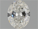 Diamante Natural 0.90 quilates, Ovalado , Color G, claridad SI2 y certificado GIA