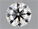 Diamante Natural 0.80 quilates, Redondo , Color G, claridad VVS2 y certificado GIA
