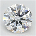 Lab Grown Diamond 2.32 Carats, Round with Excellent Cut, D Color, VVS1 Clarity and Certified by GIA