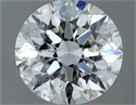 Diamante Natural 1.00 quilates, Redondo , Color F, claridad SI2 y certificado IGI