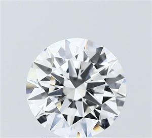 Picture of Lab Grown Diamond 1.55 Carats, Round with Ideal Cut, E Color, VS1 Clarity and Certified by IGI