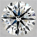Diamante Natural 0.70 quilates, Redondo , Color G, claridad VVS1 y certificado GIA