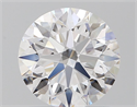 Diamante Natural 1.24 quilates, Redondo , Color D, claridad IF y certificado GIA