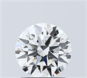 Del inventario de diamantes de laboratorio, 1.05 quilates, Redondo , Color D, claridad VS1 y certificado IGI