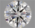 Del inventario de diamantes de laboratorio, 3.59 quilates, Redondo , Color G, claridad VS1 y certificado IGI