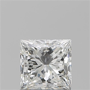Picture of Natural Diamond 1.01 Carats, Princess with  Cut, G Color, VVS2 Clarity and Certified by GIA