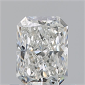 Diamante Natural 0.71 quilates, Radiante , Color H, claridad VS1 y certificado GIA