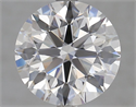 Del inventario de diamantes de laboratorio, 4.09 quilates, Redondo , Color D, claridad VVS1 y certificado IGI