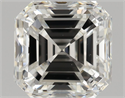 Diamante Natural 0.90 quilates, Asscher , Color H, claridad VS1 y certificado GIA