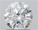 Diamante Natural 0.92 quilates, Redondo , Color G, claridad SI2 y certificado GIA