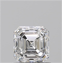 Diamante Natural 1.01 quilates, Asscher , Color E, claridad VS2 y certificado GIA