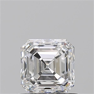 Picture of Natural Diamond 1.01 Carats, Asscher with  Cut, E Color, VS2 Clarity and Certified by GIA