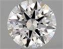Diamante Natural 0.40 quilates, Redondo , Color E, claridad IF y certificado GIA