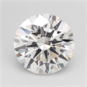 Del inventario de diamantes de laboratorio, 2.04 quilates, Redondo , Color D, claridad VVS2 y certificado IGI