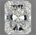 Diamante Natural 0.70 quilates, Radiante , Color J, claridad VVS1 y certificado GIA