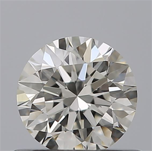 Picture of Natural Diamond 0.50 Carats, Round with Excellent Cut, G Color, VS1 Clarity and Certified by IGI