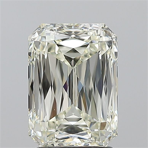 Foto Diamante Natural 2.52 quilates, Radiante , Color M, claridad VS2 y certificado GIA de