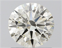 Natural Diamond 1.00 Carats, Round with Excellent Cut, I Color, SI1 Clarity and Certified by IGI