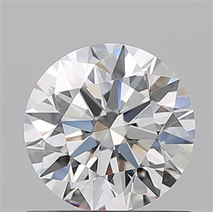 Picture of Natural Diamond 0.82 Carats, Round with Excellent Cut, F Color, VS1 Clarity and Certified by GIA
