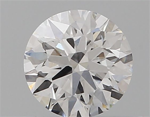 Foto Diamante Natural 0.43 quilates, Redondo , Color E, claridad VS2 y certificado GIA de