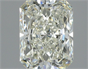Natural Diamond 1.20 Carats, Radiant with  Cut, K Color, VS1 Clarity and Certified by GIA