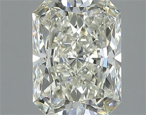 Picture of Natural Diamond 1.20 Carats, Radiant with  Cut, K Color, VS1 Clarity and Certified by GIA