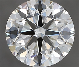 Foto Diamante Natural 2.20 quilates, Redondo , Color J, claridad VVS2 y certificado GIA de