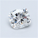 Diamante Natural 0.71 quilates,  , Color E, claridad SI1 y certificado GIA