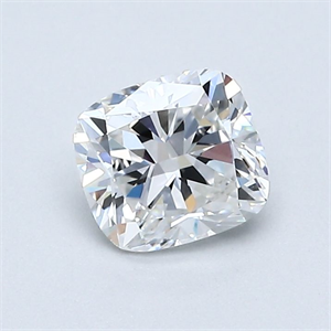 Foto Diamante Natural 0.71 quilates,  , Color E, claridad SI1 y certificado GIA de