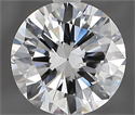 Natural Diamond 1.00 Carats, Round with Very Good Cut, E Color, VS1 Clarity and Certified by IGI