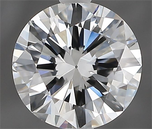 Picture of Natural Diamond 1.00 Carats, Round with Very Good Cut, E Color, VS1 Clarity and Certified by IGI