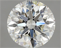 Diamante Natural 1.80 quilates, Redondo , Color J, claridad SI1 y certificado GIA