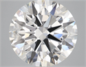 Del inventario de diamantes de laboratorio, 7.03 quilates, Redondo , Color F, claridad VS1 y certificado IGI