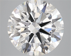 Picture of Lab Grown Diamond 7.03 Carats, Round with Ideal Cut, F Color, VS1 Clarity and Certified by IGI