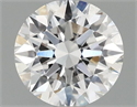 Del inventario de diamantes de laboratorio, 1.06 quilates, Redondo , Color E, claridad VS2 y certificado IGI