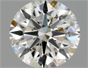 Diamante Natural 0.42 quilates, Redondo , Color F, claridad VVS1 y certificado GIA