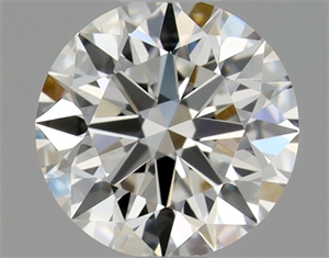 Foto Diamante Natural 0.42 quilates, Redondo , Color F, claridad VVS1 y certificado GIA de